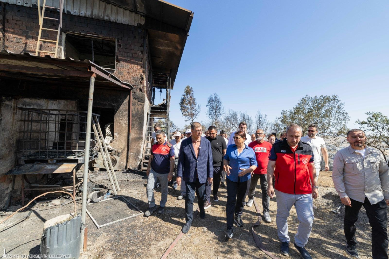 Büyükşehir Bozköy ve Ilıpınar’ın yaralarını sarıyor